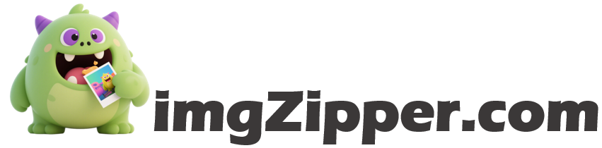 ImgZipper Logo